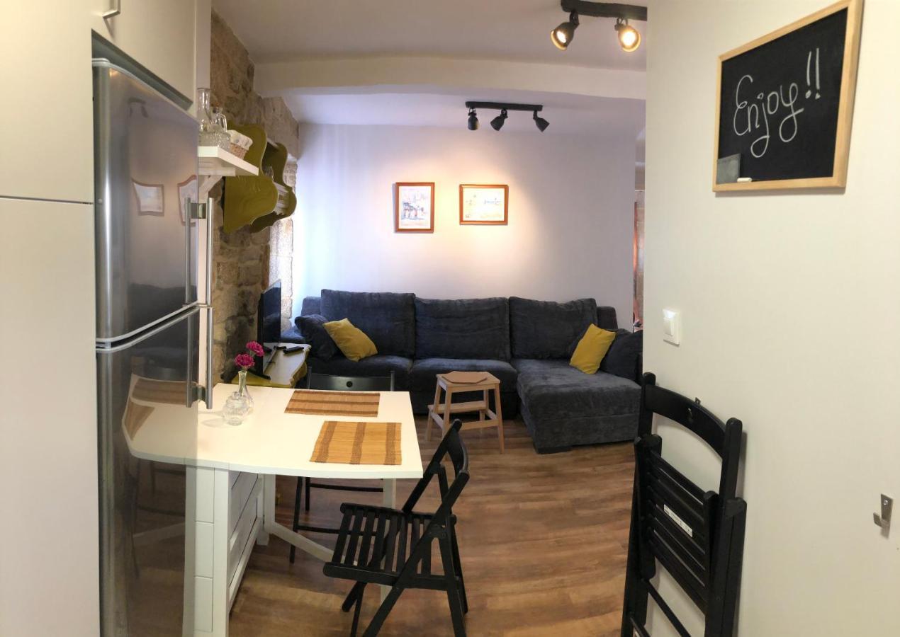 Апартаменти Apartamento Turistico Os Tornos Понтеведра Екстер'єр фото