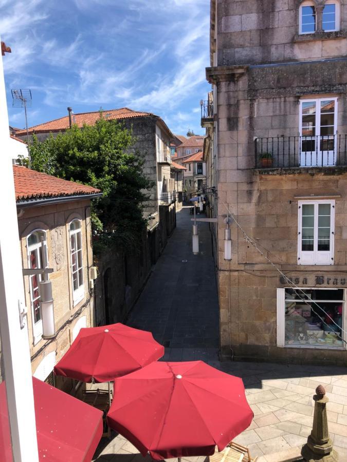 Апартаменти Apartamento Turistico Os Tornos Понтеведра Екстер'єр фото